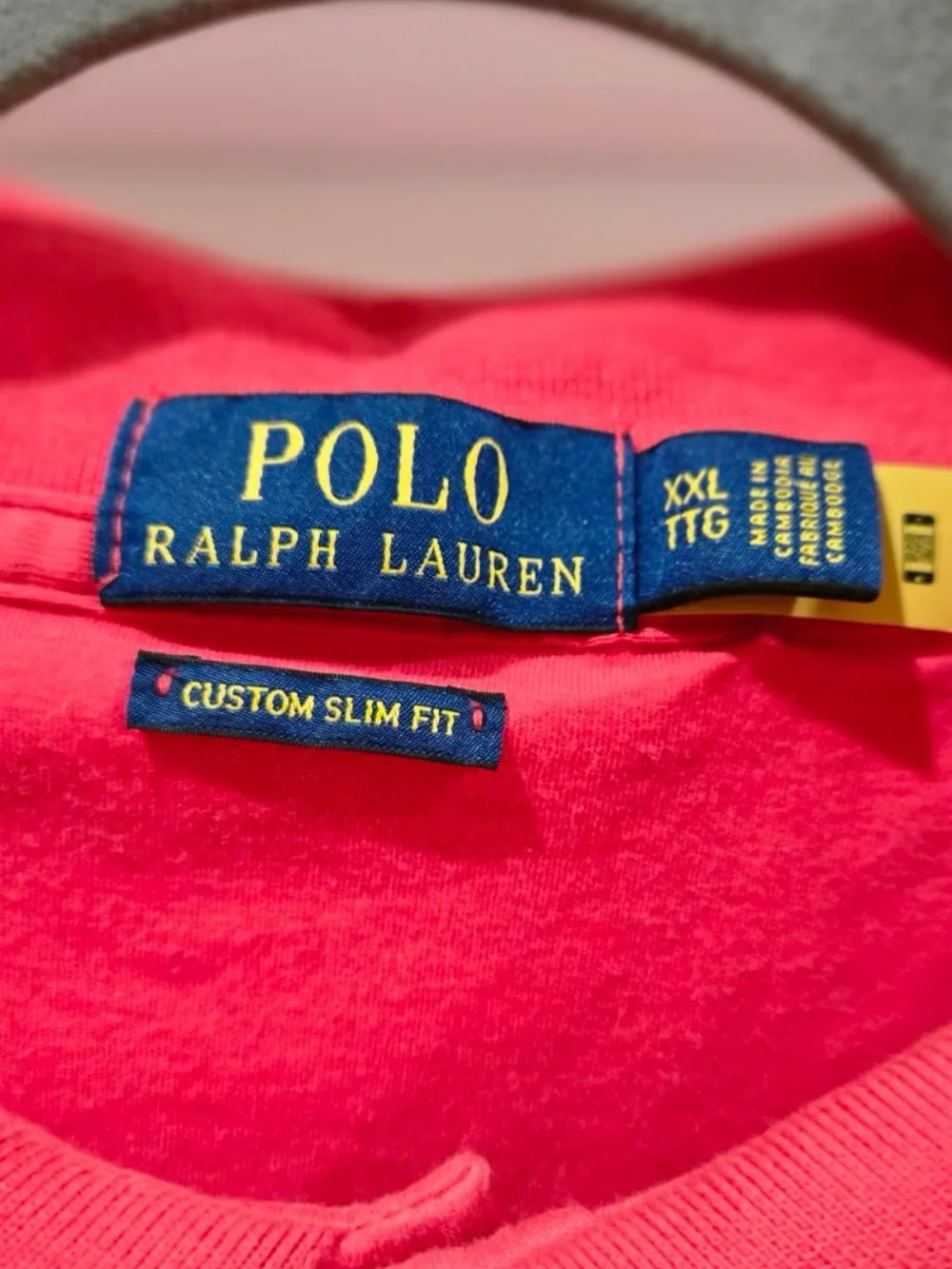 Polo by Ralph Lauren Coral Short Sleeve Polo
